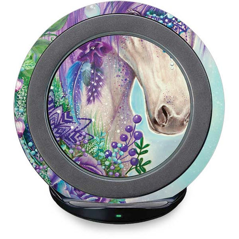 Fantasty Horse by Sheena Pike Fast Charge Wireless Charging Stand Skin